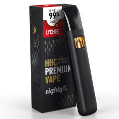 Eighty8 HHC Vape Liczi, 99 % HHC, 2 ml
