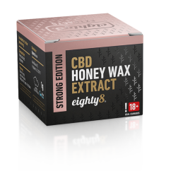 Eighty8 Hunajavahauute 69 % CBD, 1 g