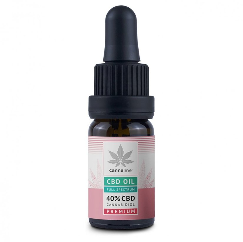 CANNALINE CBD hamppuöljy 40%, 4000 mg, 10 ml