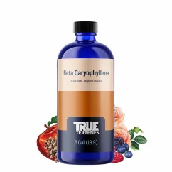 True Terpenes Terpeeni-isolaatit beta-kariofyleeniä (5 ml - 960 ml)