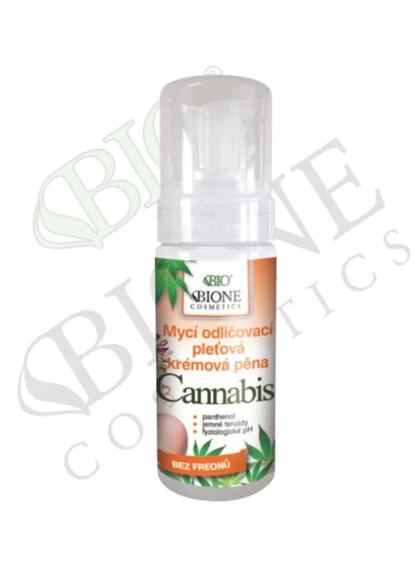Bione Cannabis puhdistava meikinpoistovoide, 150 ml