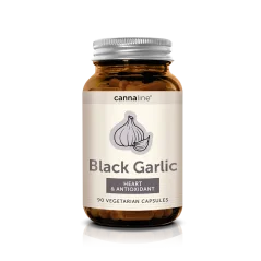 Cannaline Musta valkosipuli Antioksidanttivoima (90 kapselia)