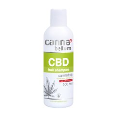 Cannabellum CBD plaukų šampūnas, 200 ml