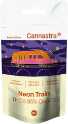Cannastra THCB Flower Neon Train, THCB 95% laatua, 1g - 100g