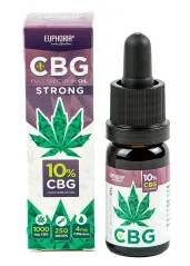 Euphoria CBG:CBD Olejek konopny 12%, 10 ml, 1000:200 mg