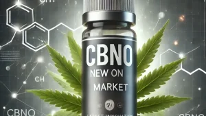 Uusi kannabinoidi markkinoilla - CBNO - kannabinoliasetaatti-O, kannabinoidi CBN:n asetyloidut muodot.