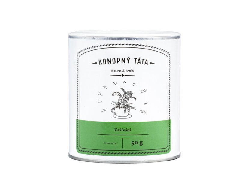 Hemp Dad - Hampun yrttiseos Experience, 50 g