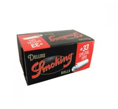 Smoking Papers Rolls - Deluxe suodattimilla