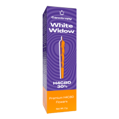Canntropy H4CBD Prerolls White Widow, 30 % H4CBD, 1,5g