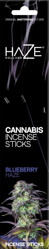 Haze Cannabis Suitsukepuikko Mustikka Haze