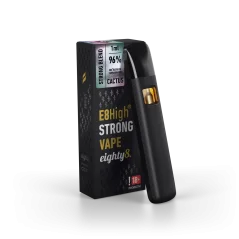 Eighty8 E8High Disposable Vape Cactus, 96 % E8High, 1 ml