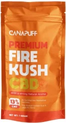 CanaPuff Kwiat konopi CBD Fire Kush, CBD 13%, 1 g - 10 g