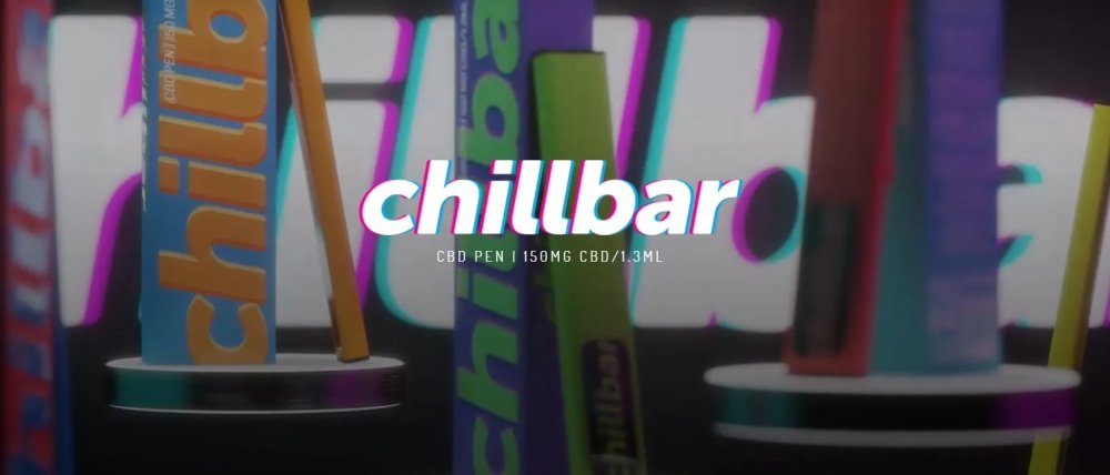 ChillBar CBD Vape Pen Strawberry Milk, 150mg CBD