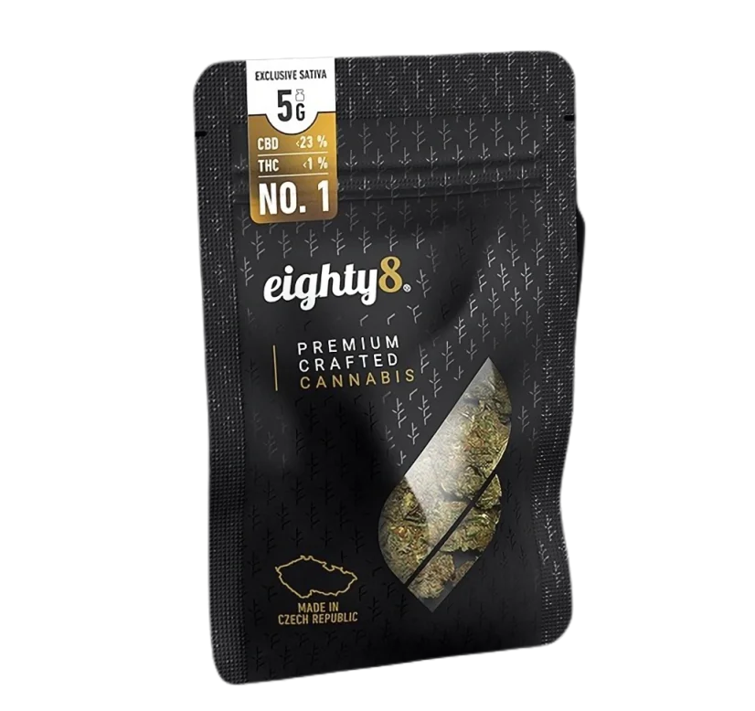 Eighty8 CBD Hampun kukka nro 1 - 1-5 grammaa