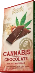 Bob Marley kanepi ja sarapuupähklite tume šokolaad – karp (15 tahvlit), 1200 g