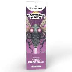 Canntropy THCD Preroll Amnesia Haze, 1 g