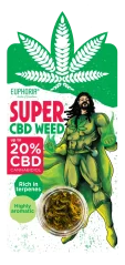 Euphoria CBD Flori Super Buruie 0,7g