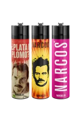 Narcos-sytytin – satunnainen design 1