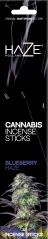 Bâtonnets d'encens au cannabis Haze Blueberry Haze