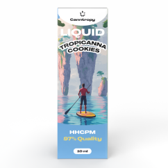 Canntropy HHCPM nestemäiset Tropicanna-keksejä, HHCPM 97 % laatua, 10 ml