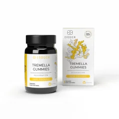 Endoca Tremella hubové gumené cukríky, 50 mg CBD, 30 ks, 60 g