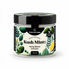 Canntropy Fjuri mitħuna tat-Taħlita tal-Qanneb – Kush Mintz (20 g)