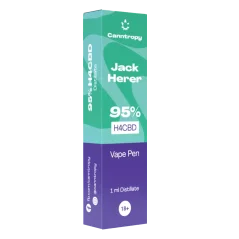 Canntropy H4CBD Pluma vaporizador Jack Herer 95%, 1 ml