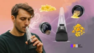 So reinigst du deinen Puffco Peak Schritt für Schritt