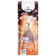 Canntropy CBD Pen + Cartouche Wedding Cake, CBD 95 %, 1 ml
