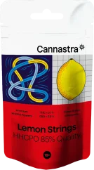 Cannastra HHCPO Flower Lemon Strings, HHCPO 85% laatu, 1g - 100g