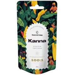 Canntropy Kanna (Sceletium Tortuosum) Estratt tat-Trab 100x, 5g - 100g