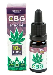 Euphoria CBG:CBD-hamppuöljy 12 %, 1000:200 mg, 10 ml