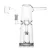 MJ Arsenal Turret Mini Dab Rig - Clear