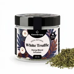 Canntropy Hampablandning – vit tryffel (20 g)