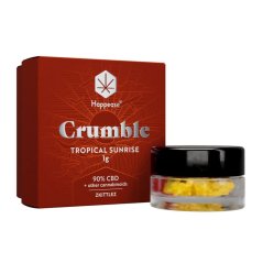 Happease - Ottaa Tropical Sunrise Crumble, 90% CBD, 1 g