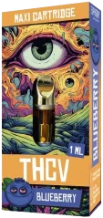 Euphoria THCV Patron Blåbär, 1 ml
