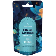 Canntropy THCX Flor de Lótus Azul, 5% THCX, 3 g - 100 g