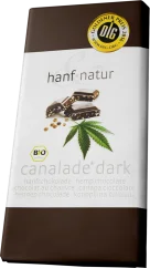 Canalade Bio Bio konopná tmavá čokoláda - kartón (10 tyčiniek), 1000 g