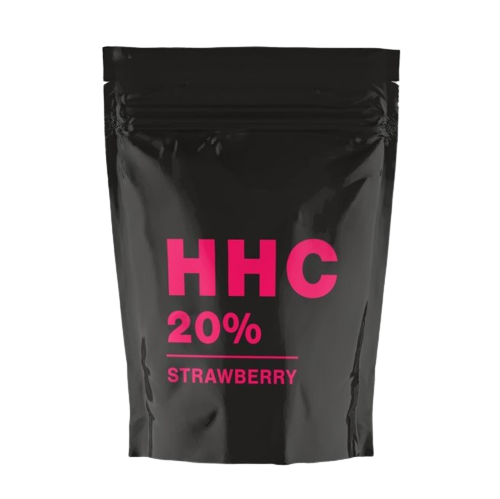 Canalogy HHC フラワー イチゴ 20 %、1g - 1000g