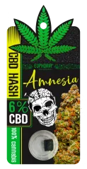 Euphoria CBD Hash 6% Amnesia 1 g