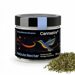 Cannastra Hampablandning - Nebula nektar - Orange Creamsicle (20 g)