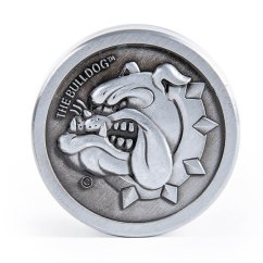 The Bulldog Alkuperäinen hopeametallihiomakone - 3 osaa