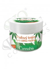 Bione Cannabis kasvo- ja vartalovoide, 260 ml