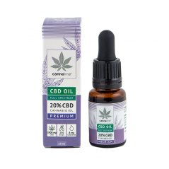 CANNALINE Chanvre CBD Pétrole 20%, 2000 mg, 10 ml