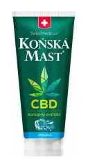 SwissMedicus SwissGel CBD-jäähdytyksellä, 200 ml