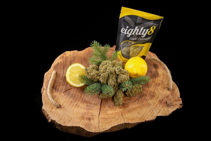 Eighty8 Cannatonic CBD Hampun kukka - 1-25 grammaa