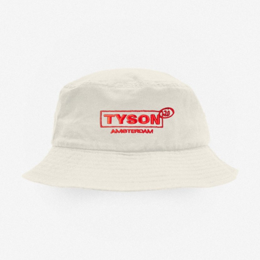 Tyson 2.0 Bucket Hat, luonnonvalkoinen