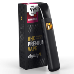 Eighty8 HHC Vape Tuggummi, 99 % HHC, 2 ml