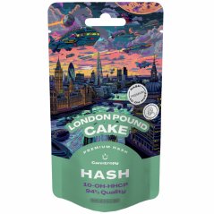Canntropy 10-OH-HHCP Hash London Pound Cake, 10-OH-HHCP 94% kvalita, 1 g – 100 g