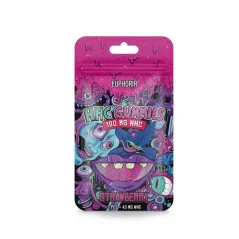 Euphoria HHC Gummies Jordgubbe, 120mg, ( 3 st x 40 mg)
